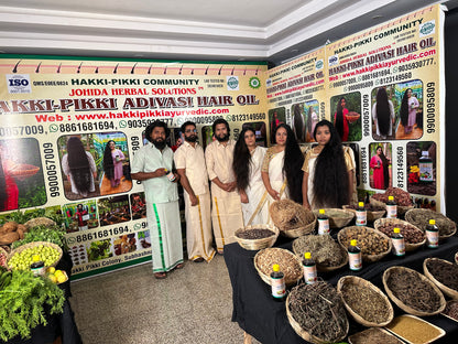 Hakki Pikki Adivasi Herbal Hair oil