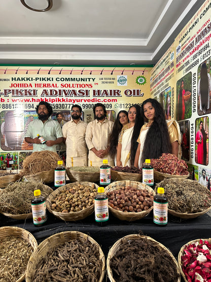 Hakki Pikki Adivasi Herbal Hair oil