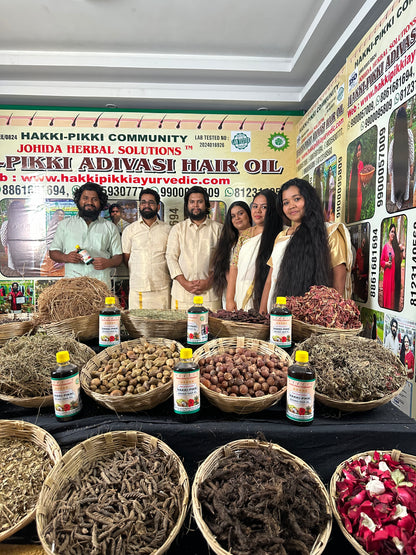 Hakki Pikki Adivasi Herbal Hair oil