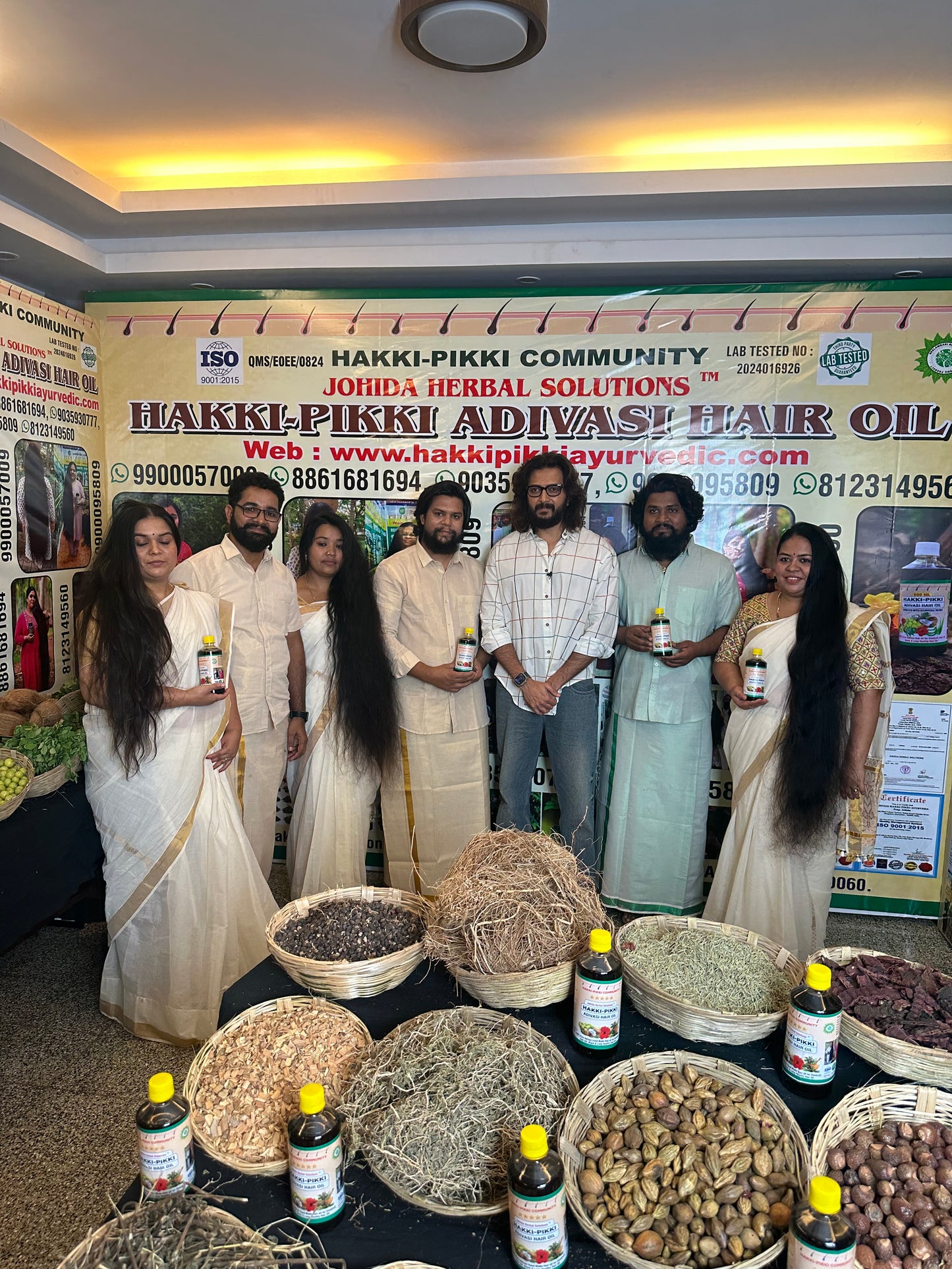 Hakki Pikki Adivasi Herbal Hair oil