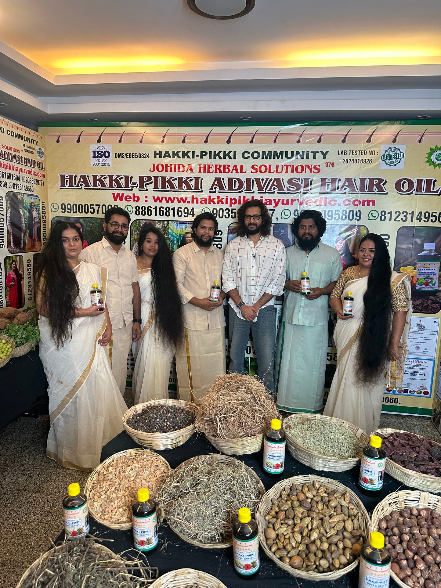 Hakki Pikki Adivasi Herbal Hair oil