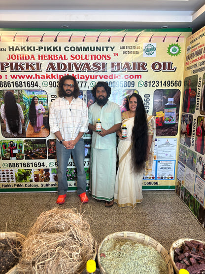 Hakki Pikki Adivasi Herbal Hair oil