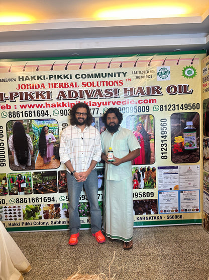 Hakki Pikki Adivasi Herbal Hair oil