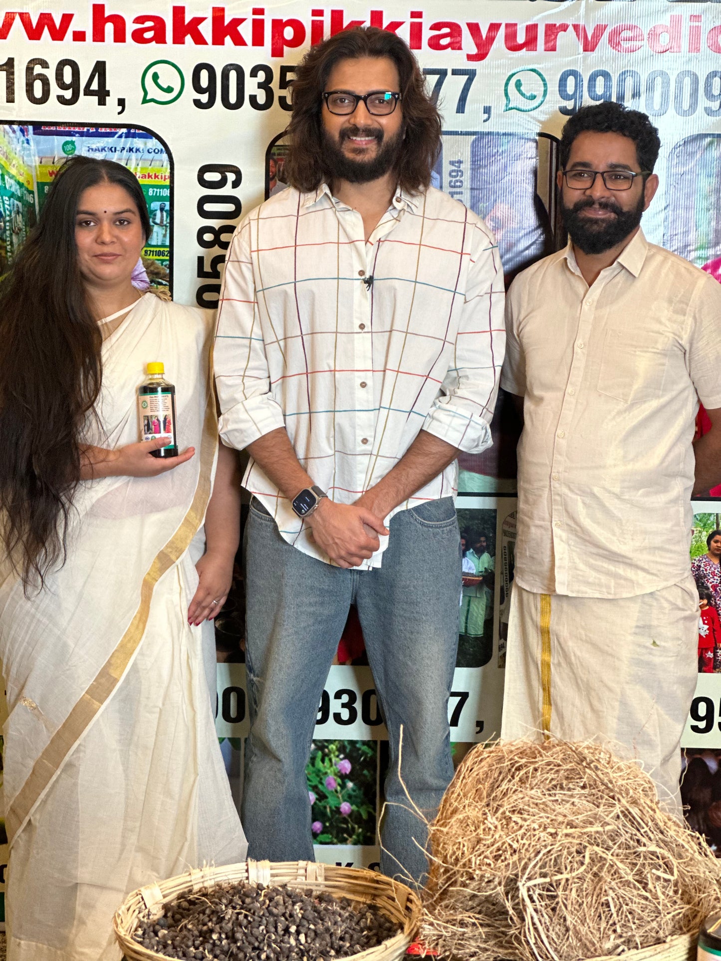 Hakki Pikki Adivasi Herbal Hair oil