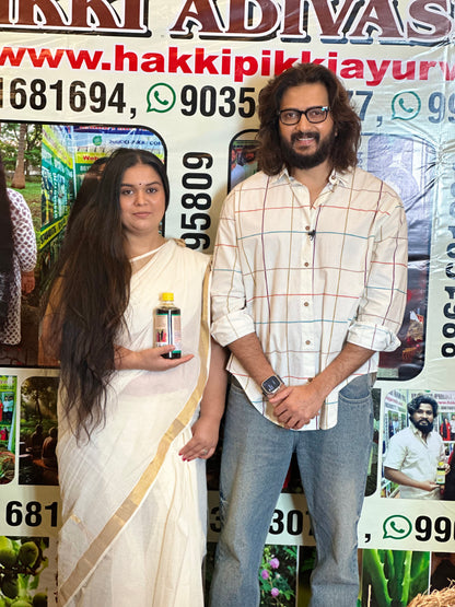 Hakki Pikki Adivasi Herbal Hair oil