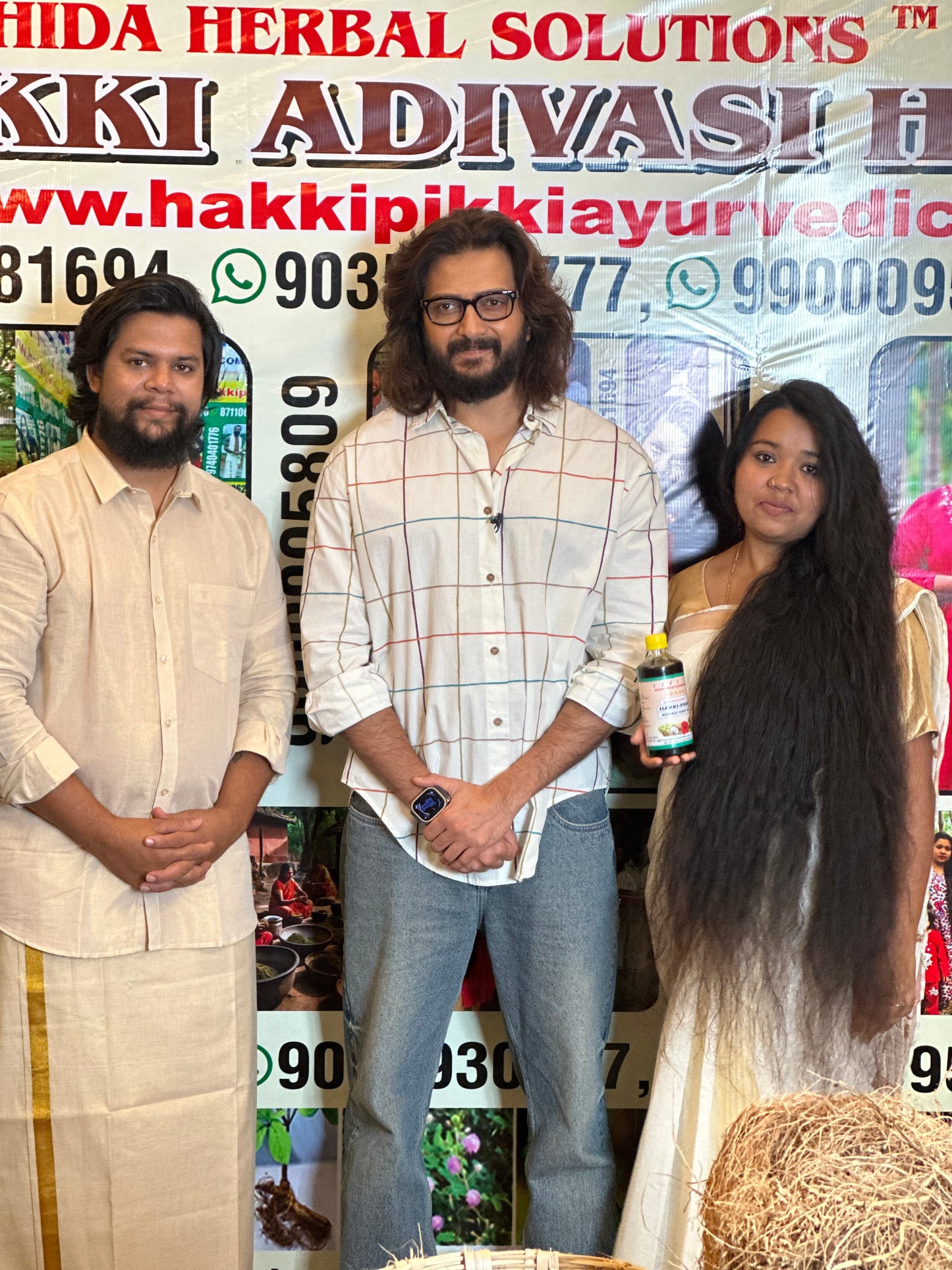 Hakki Pikki Adivasi Herbal Hair oil