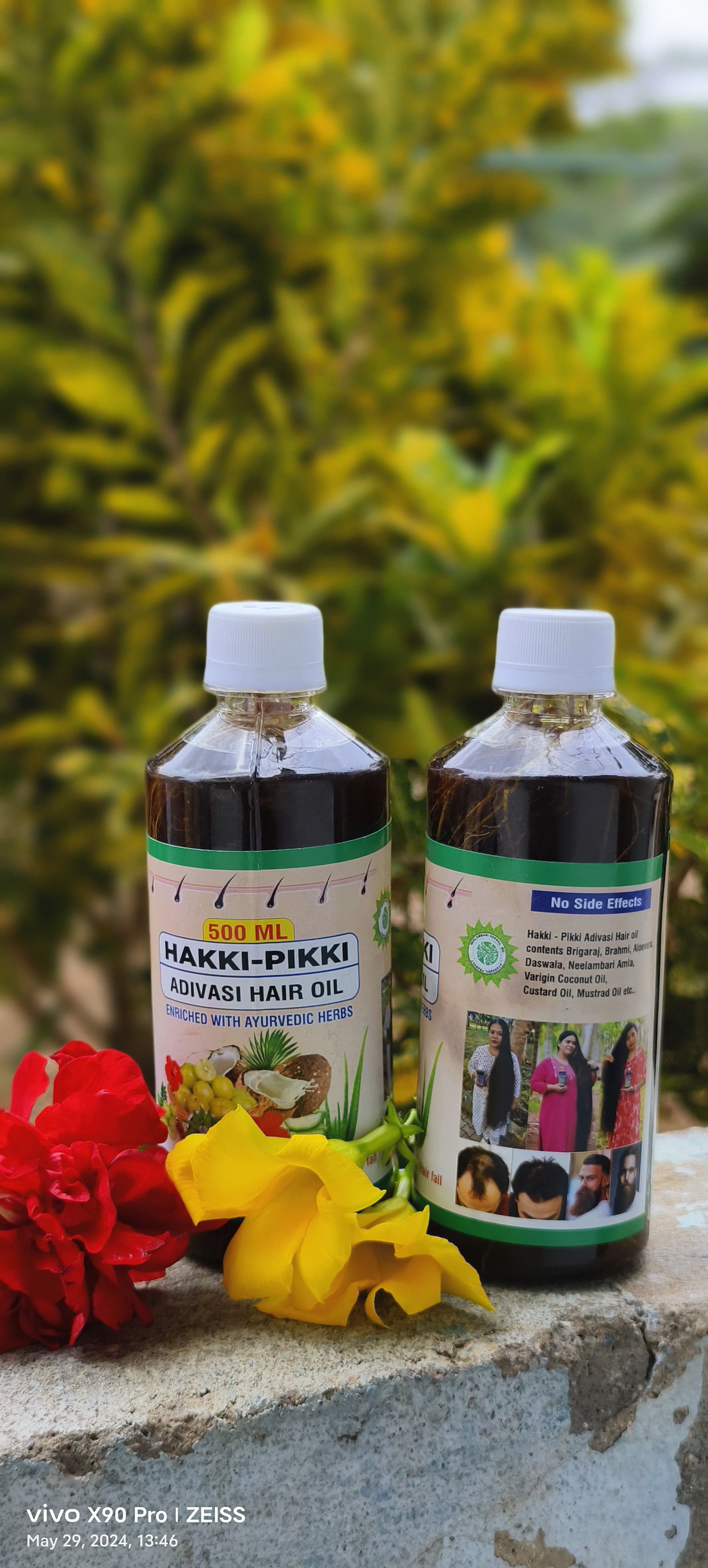 Hakki Pikki Adivasi Herbal Hair oil – Neelambari Adivasi Hair Oil