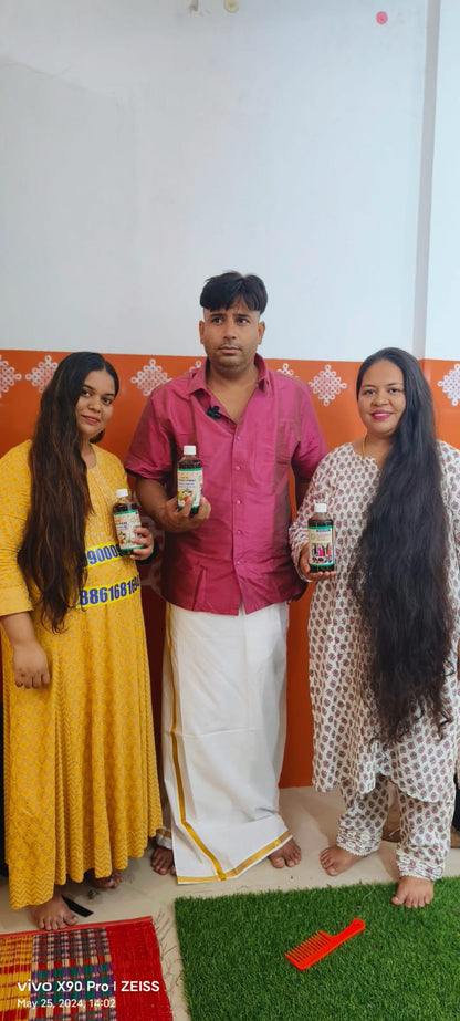 Hakki Pikki Adivasi Herbal Hair oil