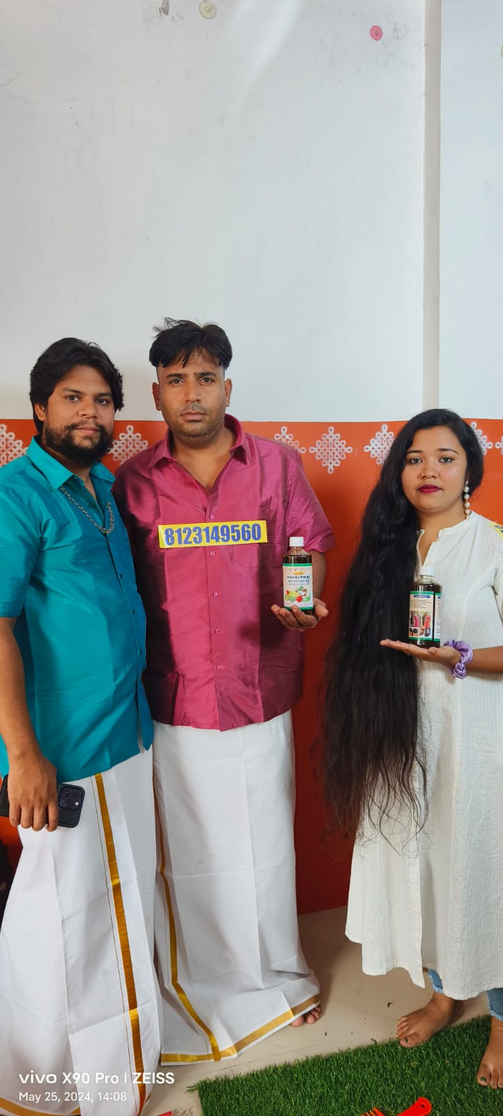 Hakki Pikki Adivasi Herbal Hair oil