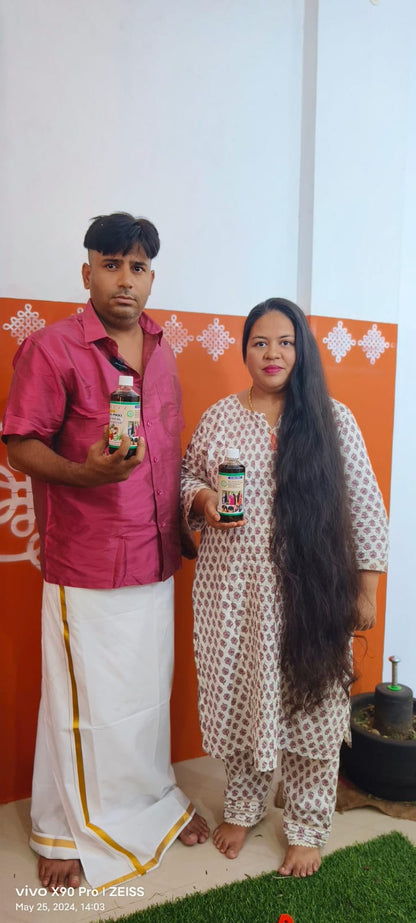 Hakki Pikki Adivasi Herbal Hair oil